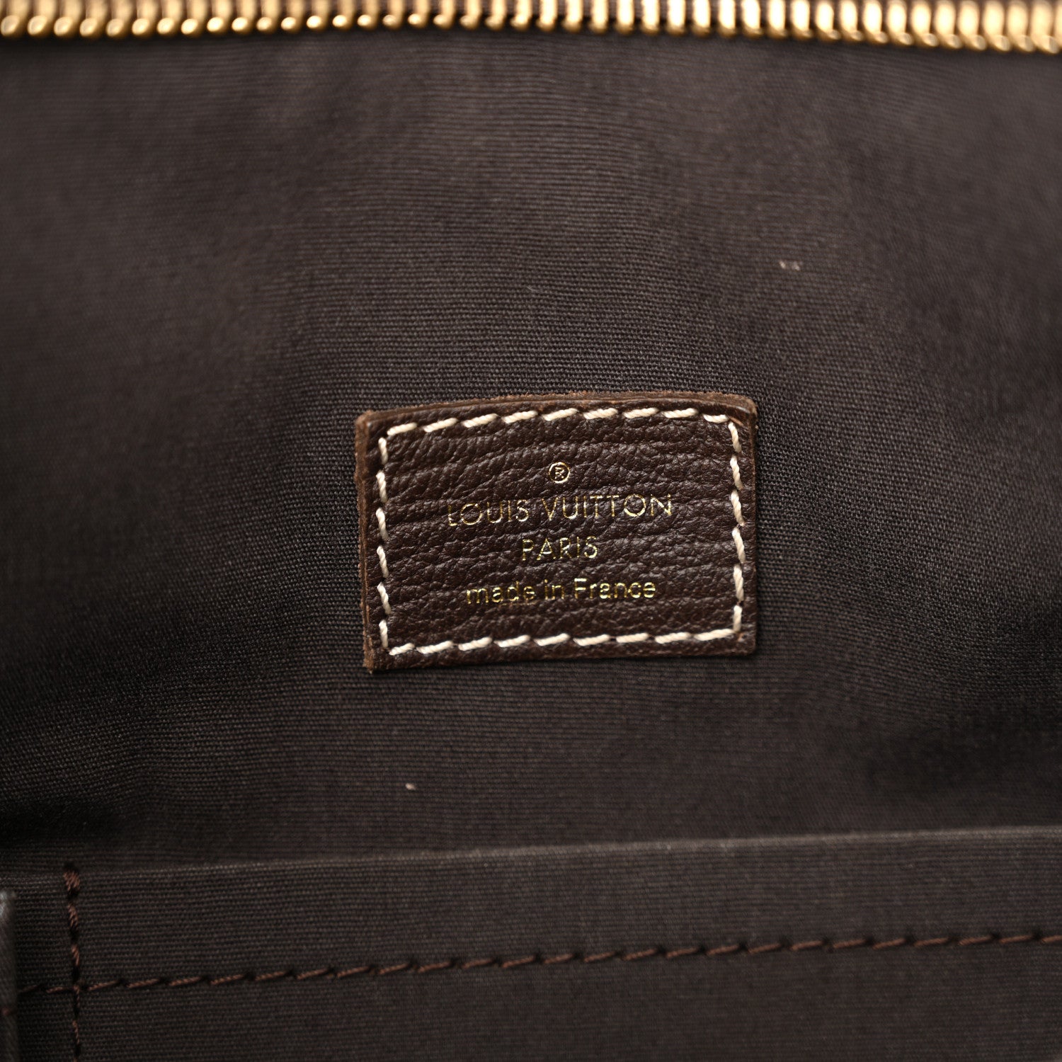 Louis Vuitton Mini Lin Besace Angele Ebene 6 of 12
