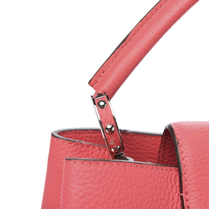 Louis Vuitton Taurillon Capucines MM Rose Litchi 11 of 11