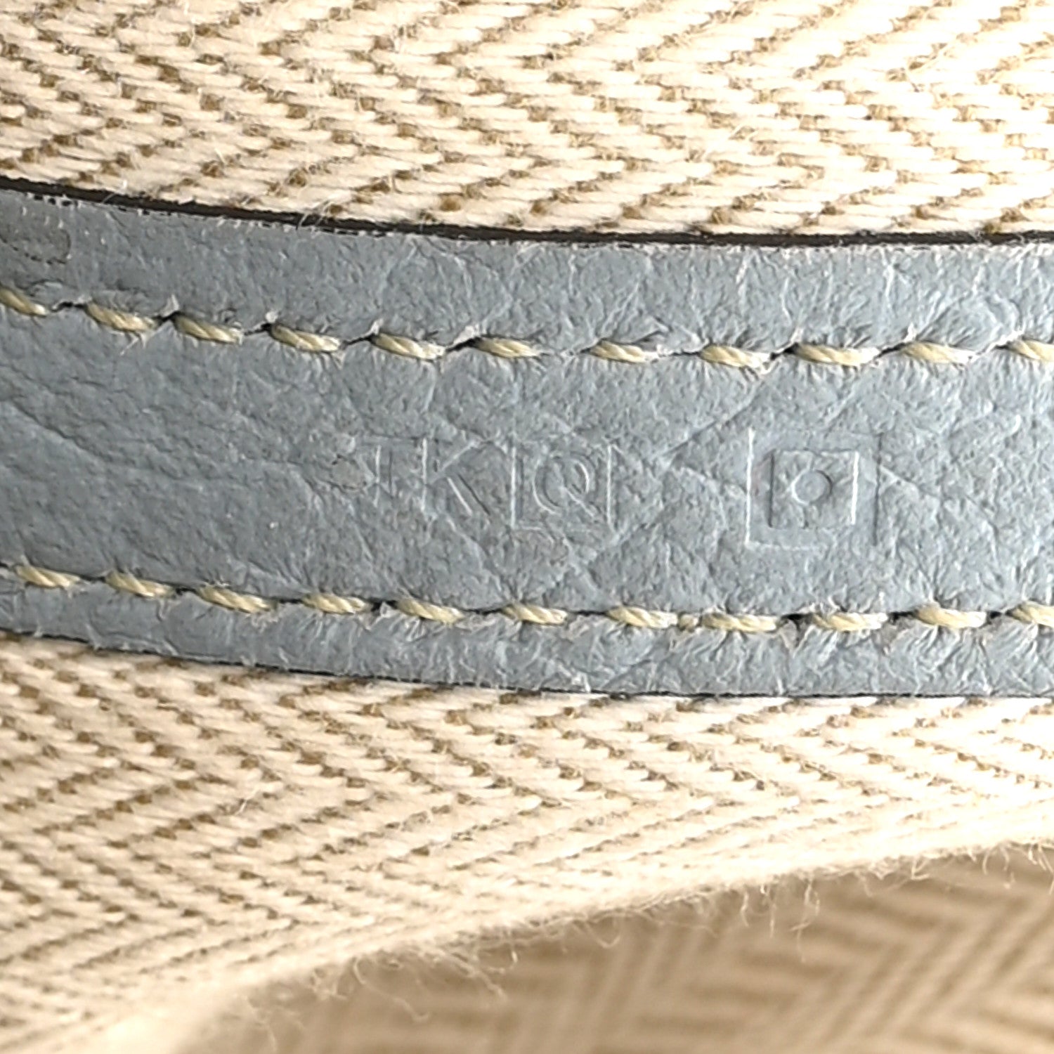 Hermes Buffle Sindhu Garden Party 36 MM Ciel 7 of 10