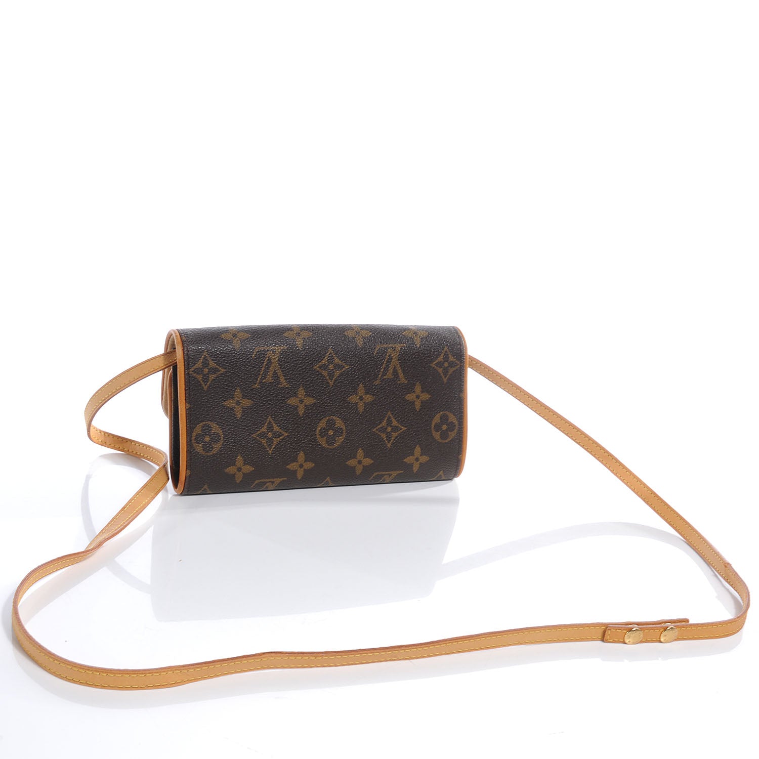 Louis Vuitton Monogram Pochette Twin PM 3 of 8