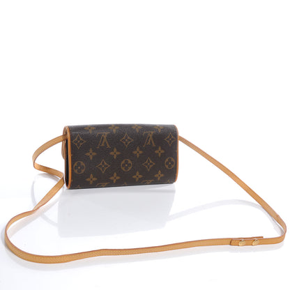 Louis Vuitton Monogram Pochette Twin PM 3 of 8