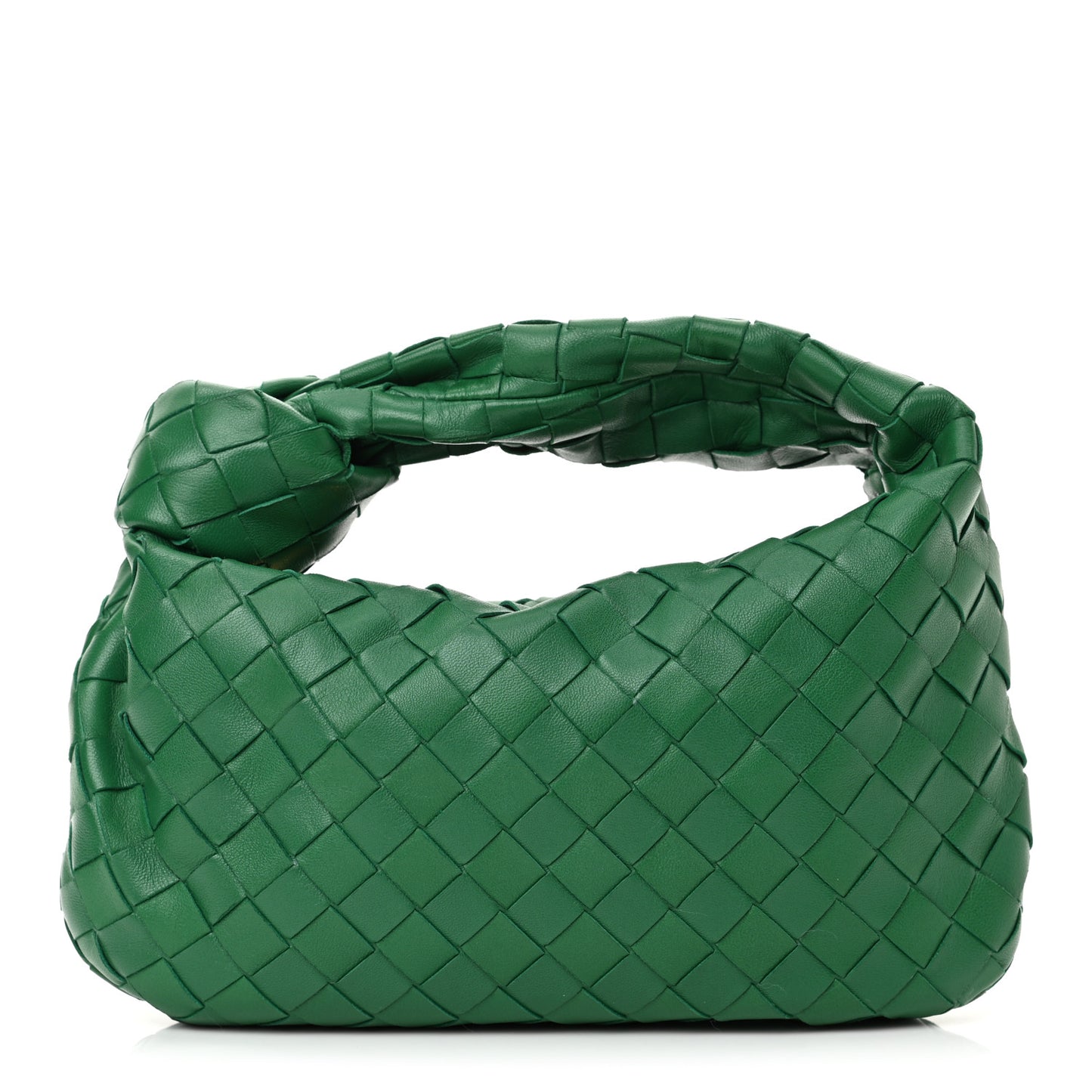 Nappa Intrecciato Mini Jodie Racing Green
