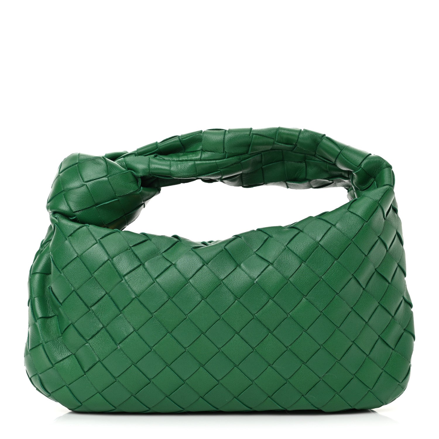 Bottega Veneta Nappa Intrecciato Mini Jodie Racing Green 1 of 12