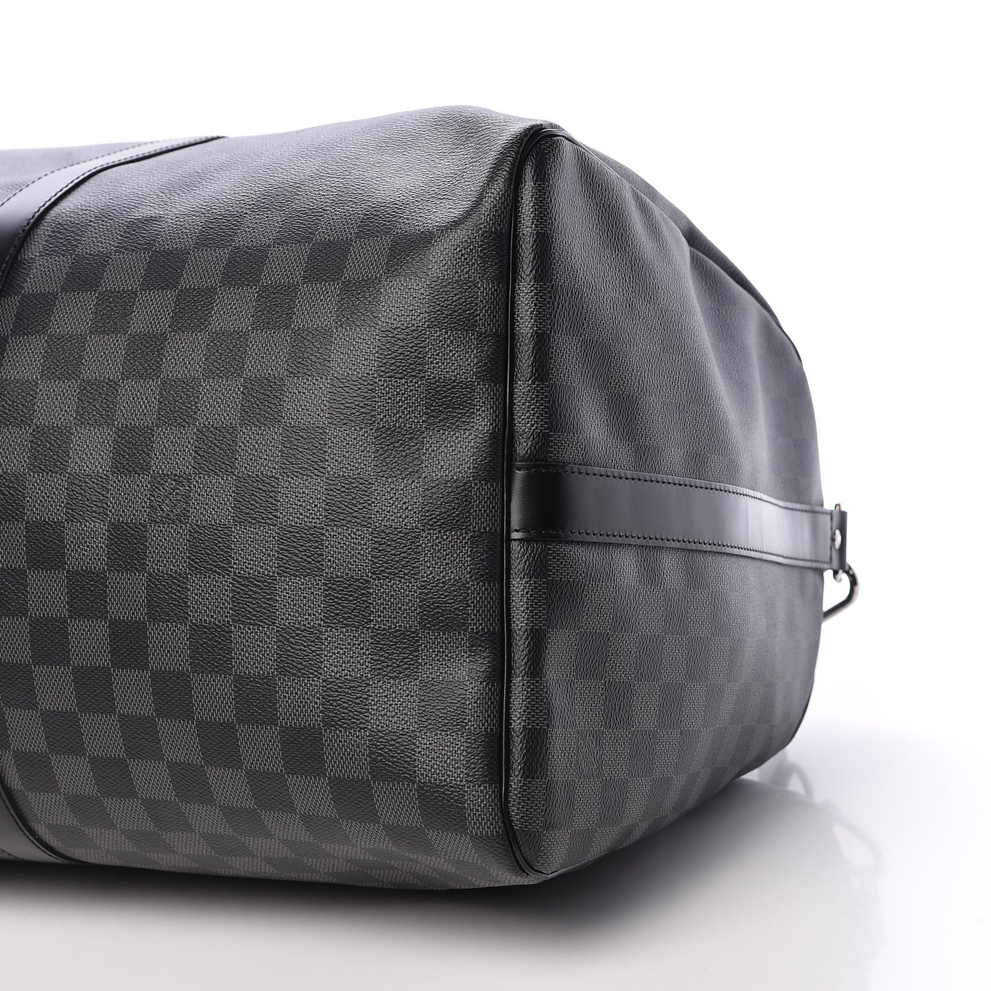 Damier Graphite Keepall Bandouliere 55