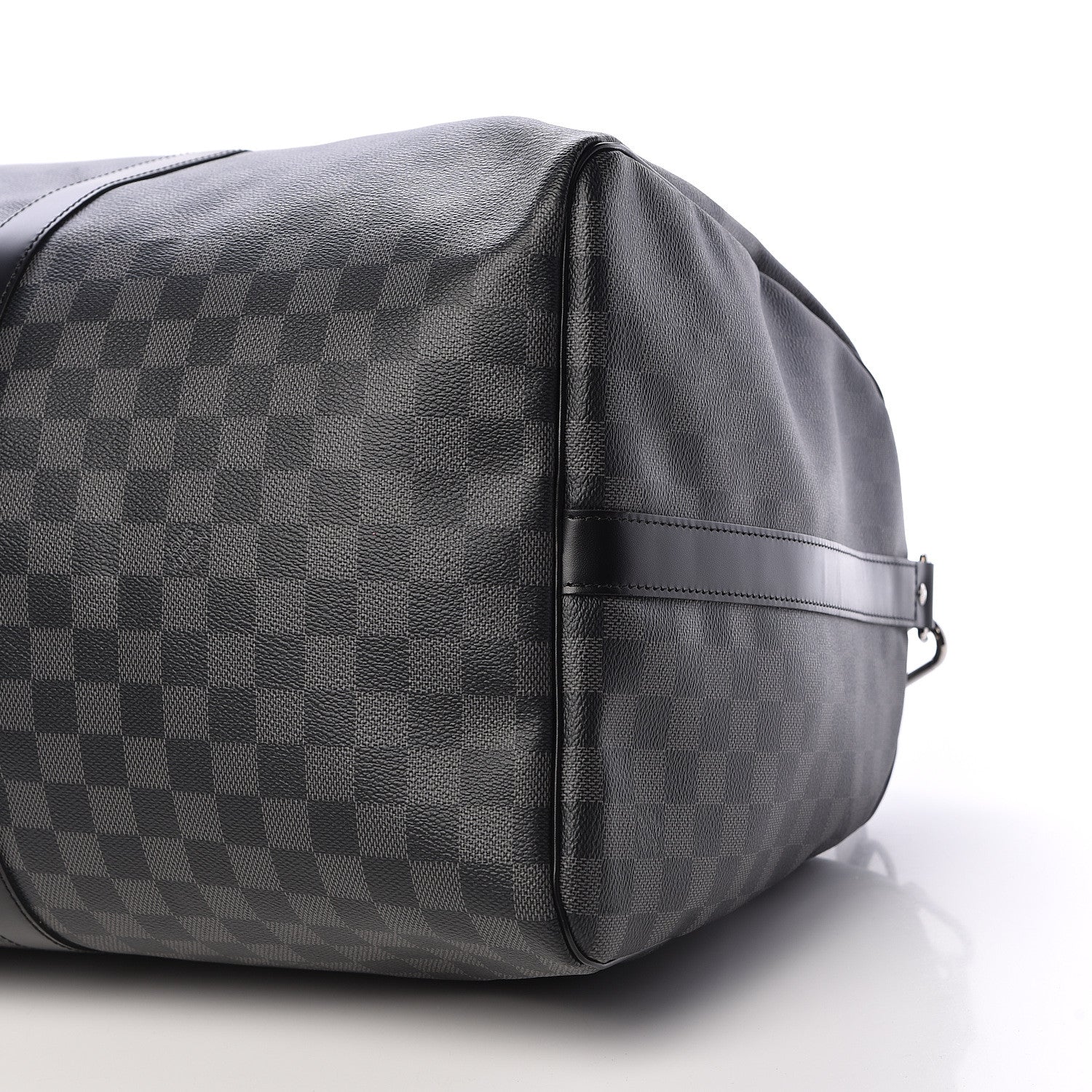 Louis Vuitton Damier Graphite Keepall Bandouliere 55 11 of 12