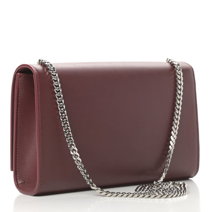 Saint Laurent Smooth Calfskin Medium Classic Monogram Kate Tassel Satchel Rouge Legion 3 of 12