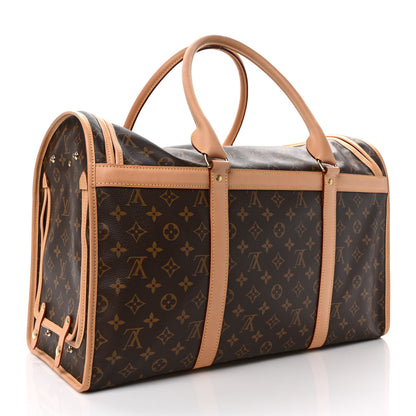 Louis Vuitton Monogram Sac Chien 50 Pet Carrier 2 of 10