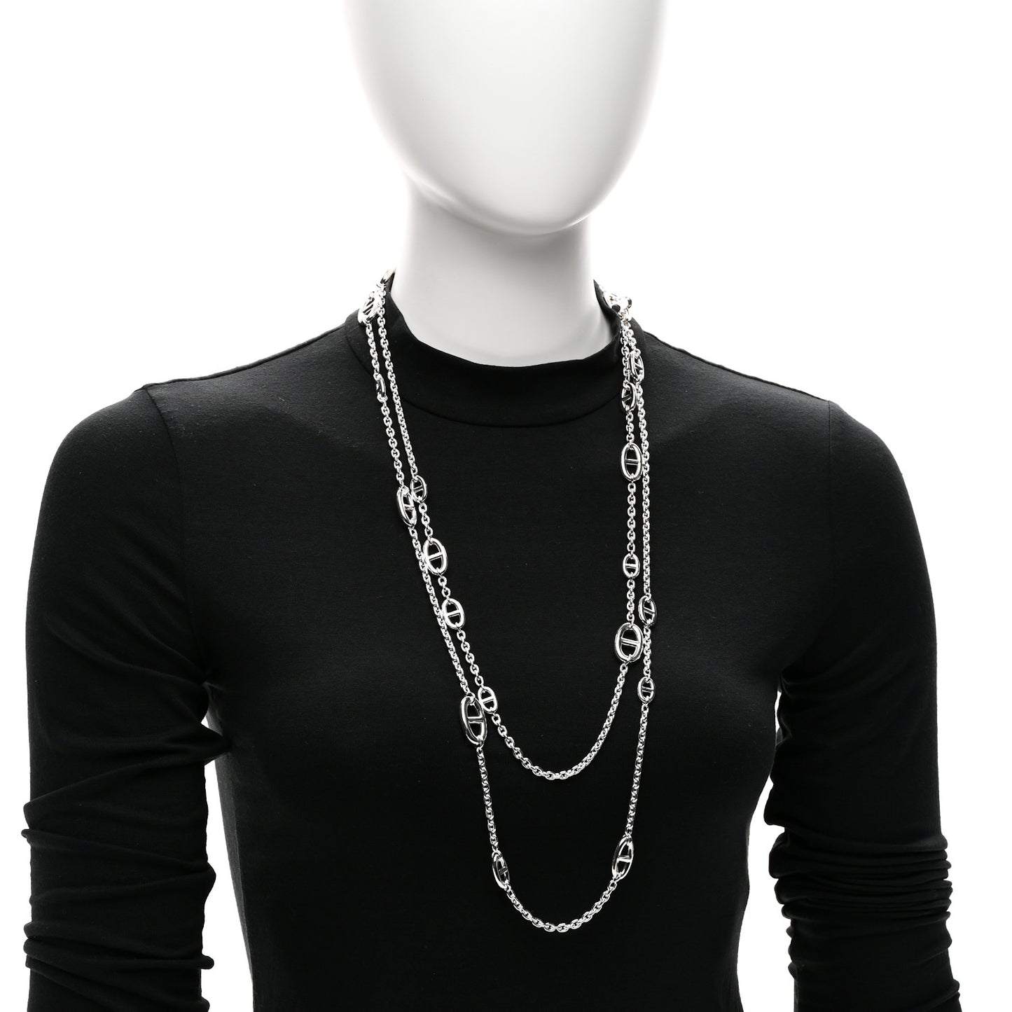 Sterling Silver Farandole Necklace 160