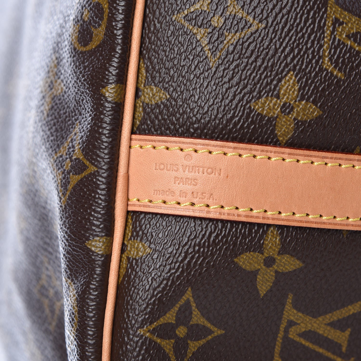 Louis Vuitton Monogram Speedy Bandouliere 35 8 of 10