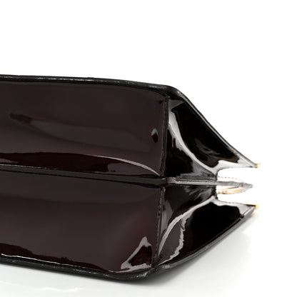 Louis Vuitton Vernis Deesse GM Amarante 9 of 10