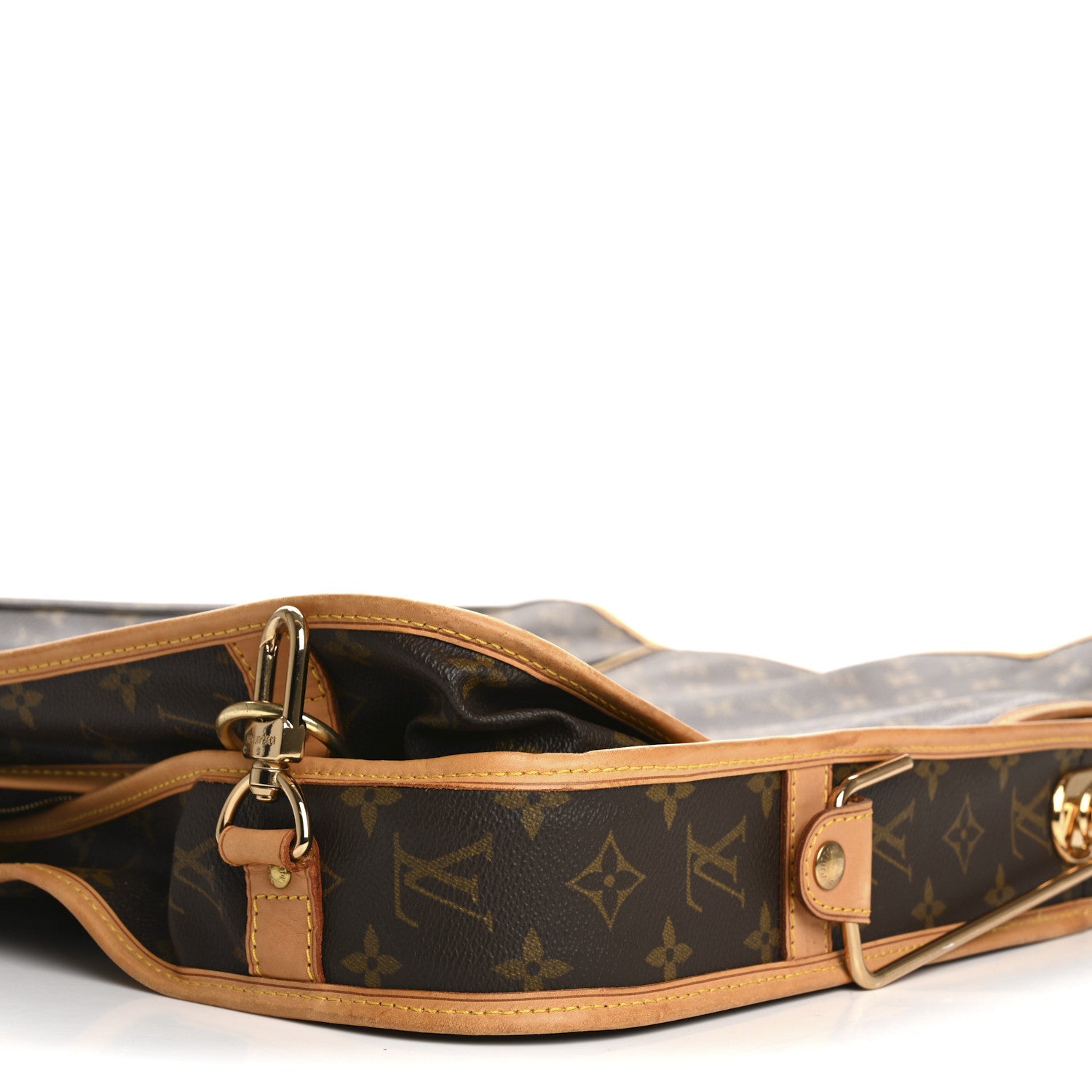 Louis Vuitton Monogram Garment Bag 2 Hangers 7 of 18