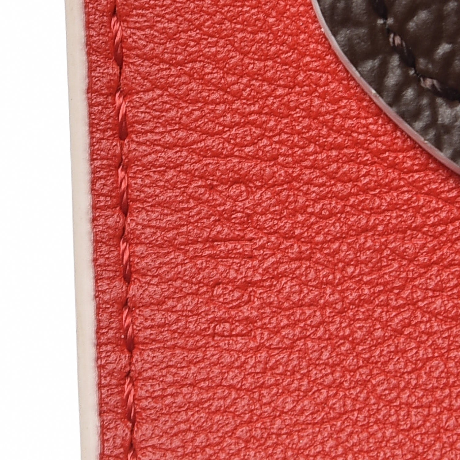 Louis Vuitton Monogram Bandouliere Shoulder Strap Red 3 of 6