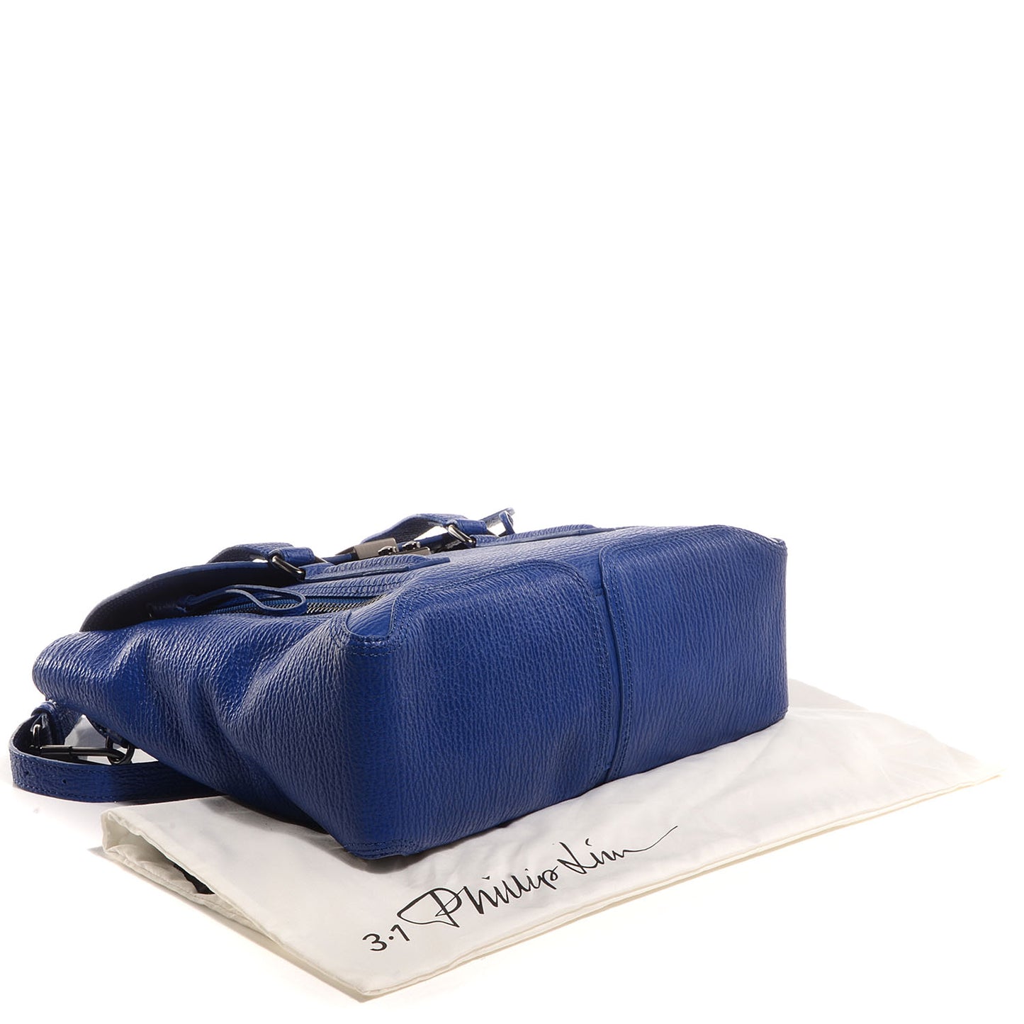 3.1 Medium Pashli Satchel Cobalt Blue