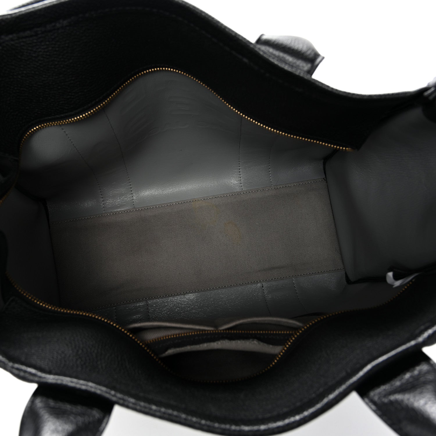Marc Jacobs Grained Calfskin Large The Tote Bag Black 5 of 11