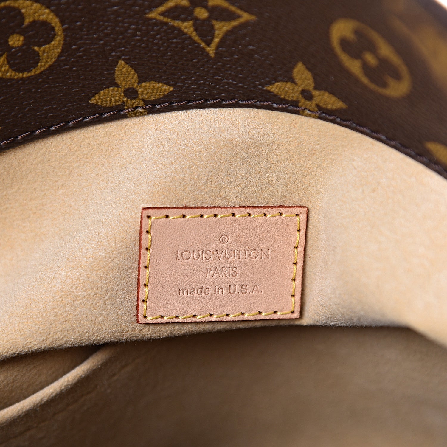 Louis Vuitton Monogram Artsy MM 6 of 10