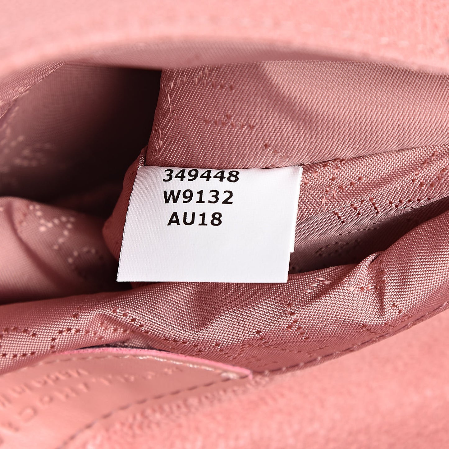 Shaggy Deer Falabella Mini Crossbody Bag Pink