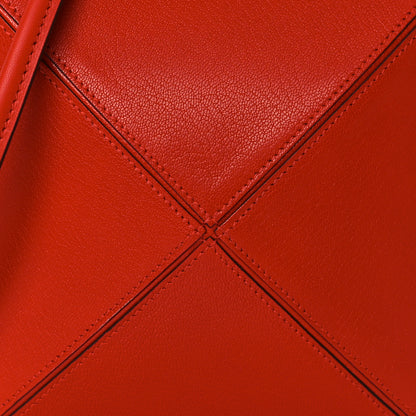 Hermes Chevre Chamkila Clou Medor Clutch Rouge De Coeur 7 of 10