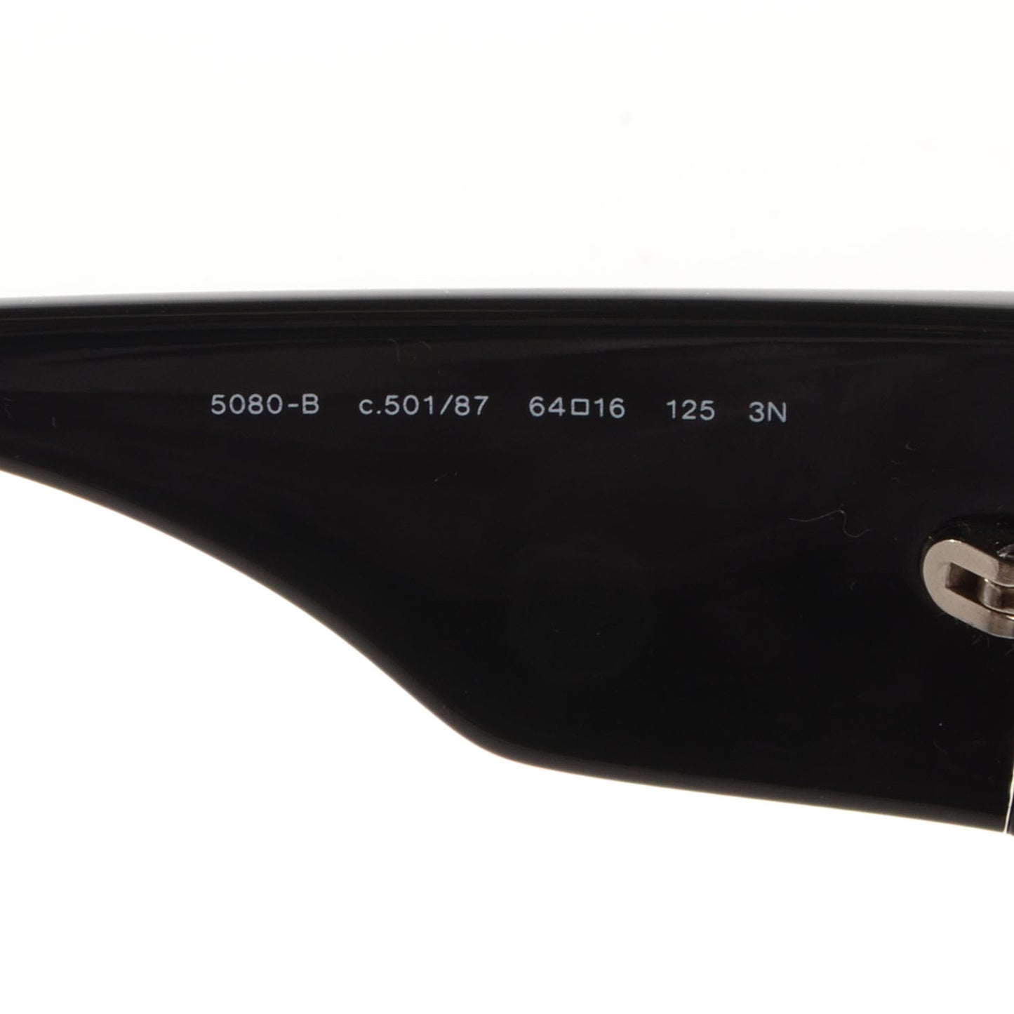 Lattice Crystal CC Sunglasses 5080-B Black