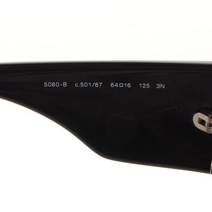 Chanel Lattice Crystal CC Sunglasses 5080-B Black 4 of 4