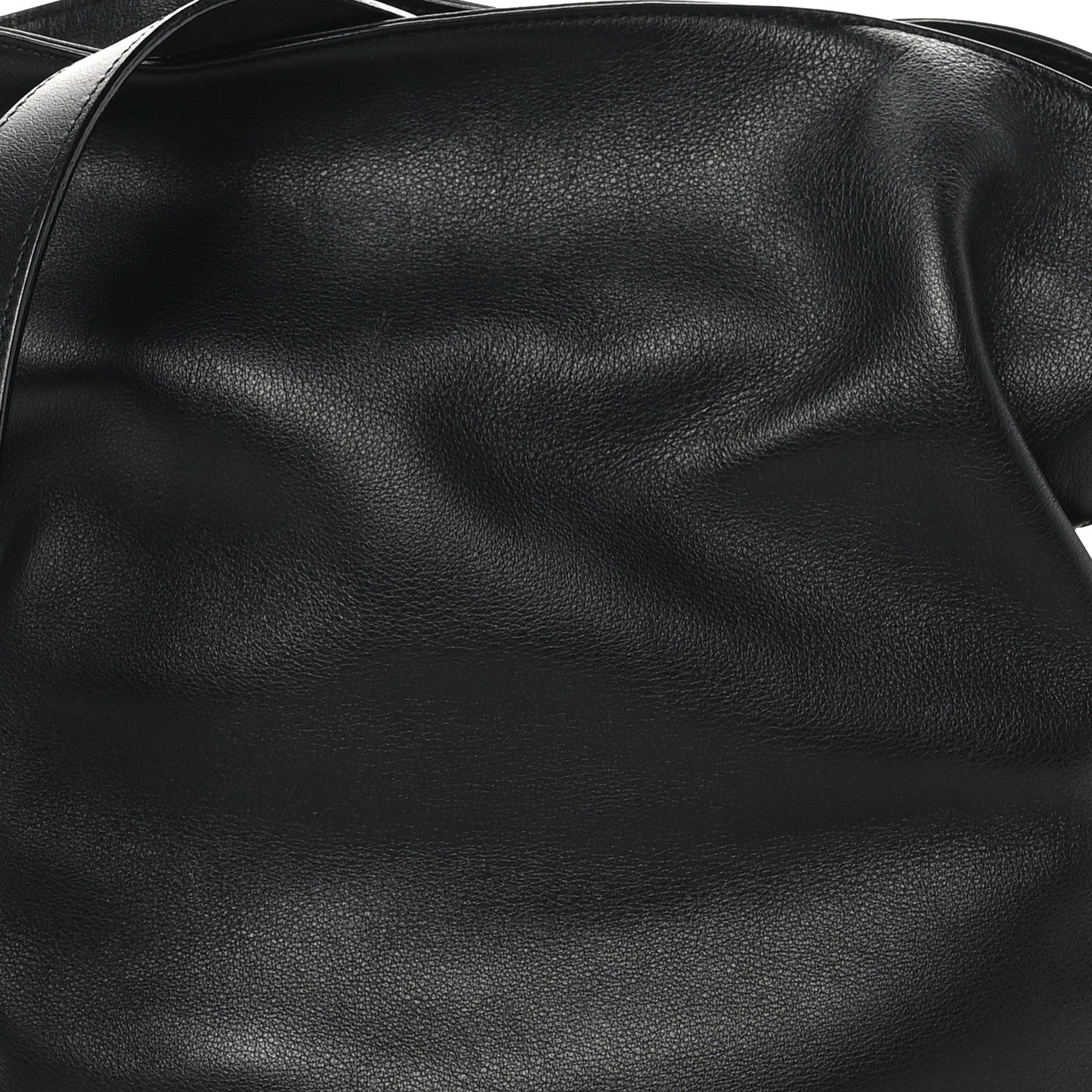 Loewe Calfskin Flamenco Knot Bag Black 7 of 9