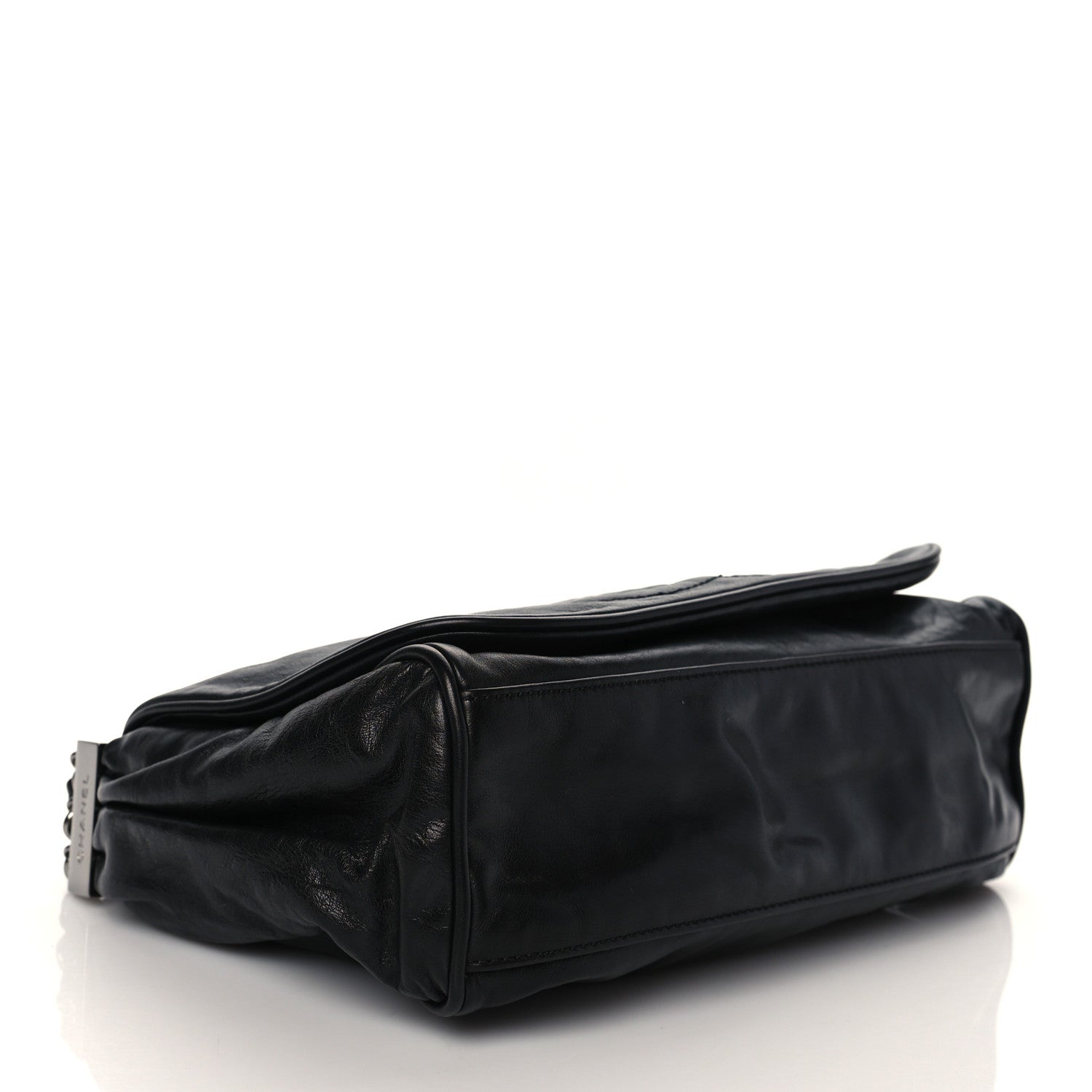 Chanel Calfskin Small Rock and Chain Flap Black 4 of 10