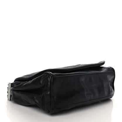 Chanel Calfskin Small Rock and Chain Flap Black 4 of 10