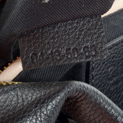 Chloe Grained Calfskin Small Paraty Black 7 of 9