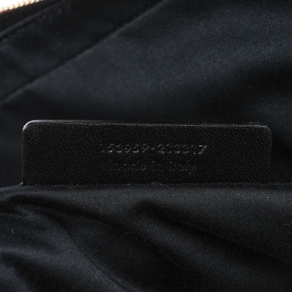 Saint Laurent Patent Oversized Muse Black 7 of 7