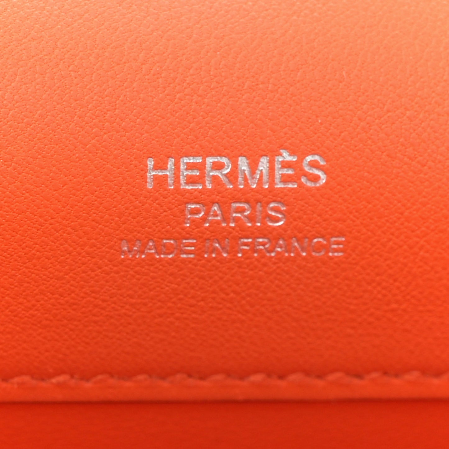 Swift Kelly Cut Clutch Pochette Orange
