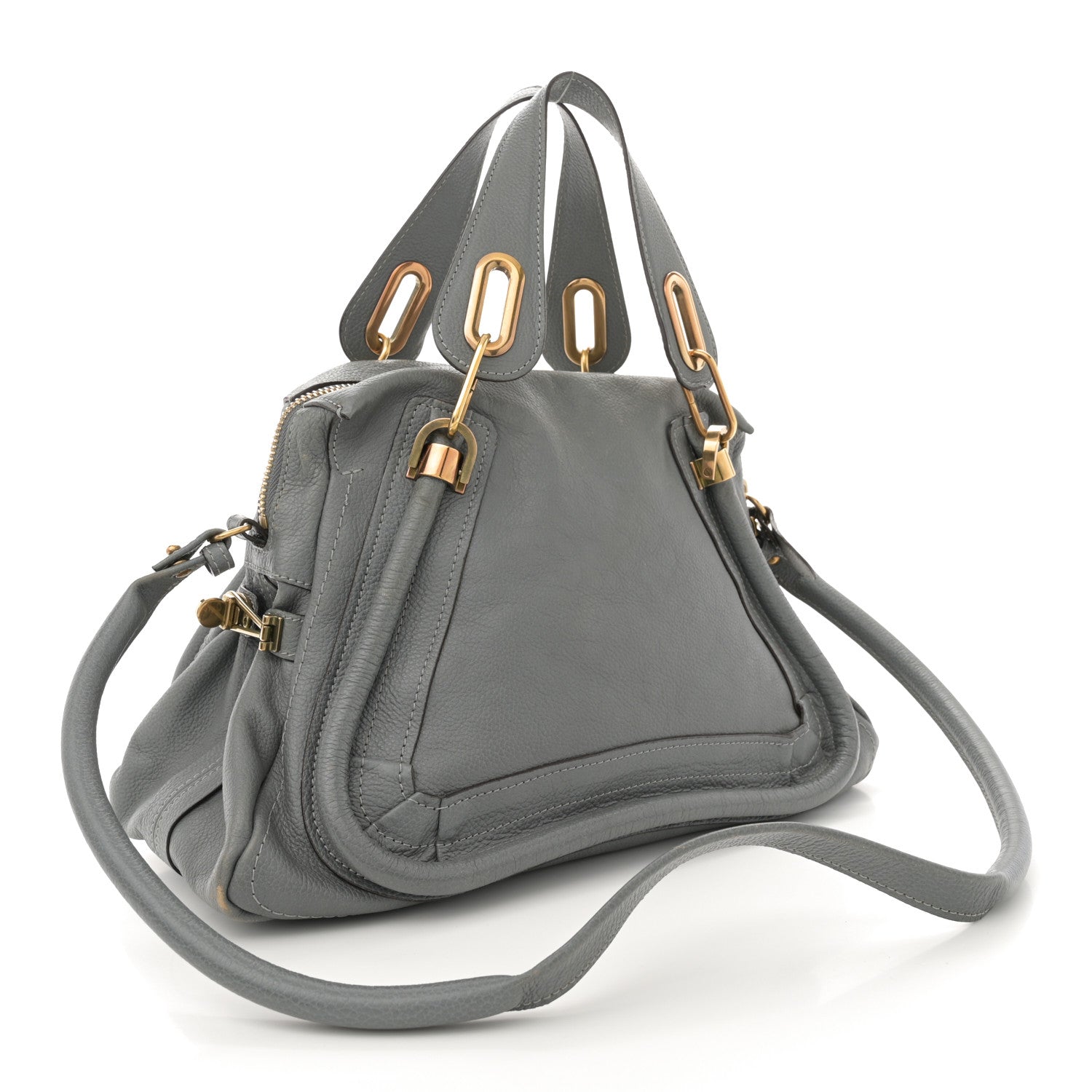 Chloe Calfskin Medium PARATY Atoll Blue 3 of 15