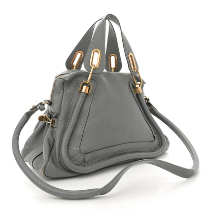 Chloe Calfskin Medium PARATY Atoll Blue 3 of 15
