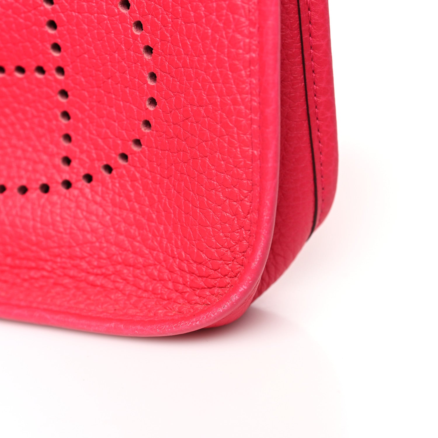 Hermes Taurillon Clemence Evelyne TPM Rose Extreme 11 of 11