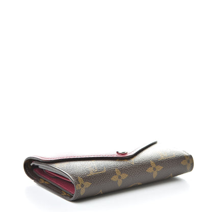 Louis Vuitton Epi Monogram Marie-Lou Compact Wallet Fuchsia 4 of 14