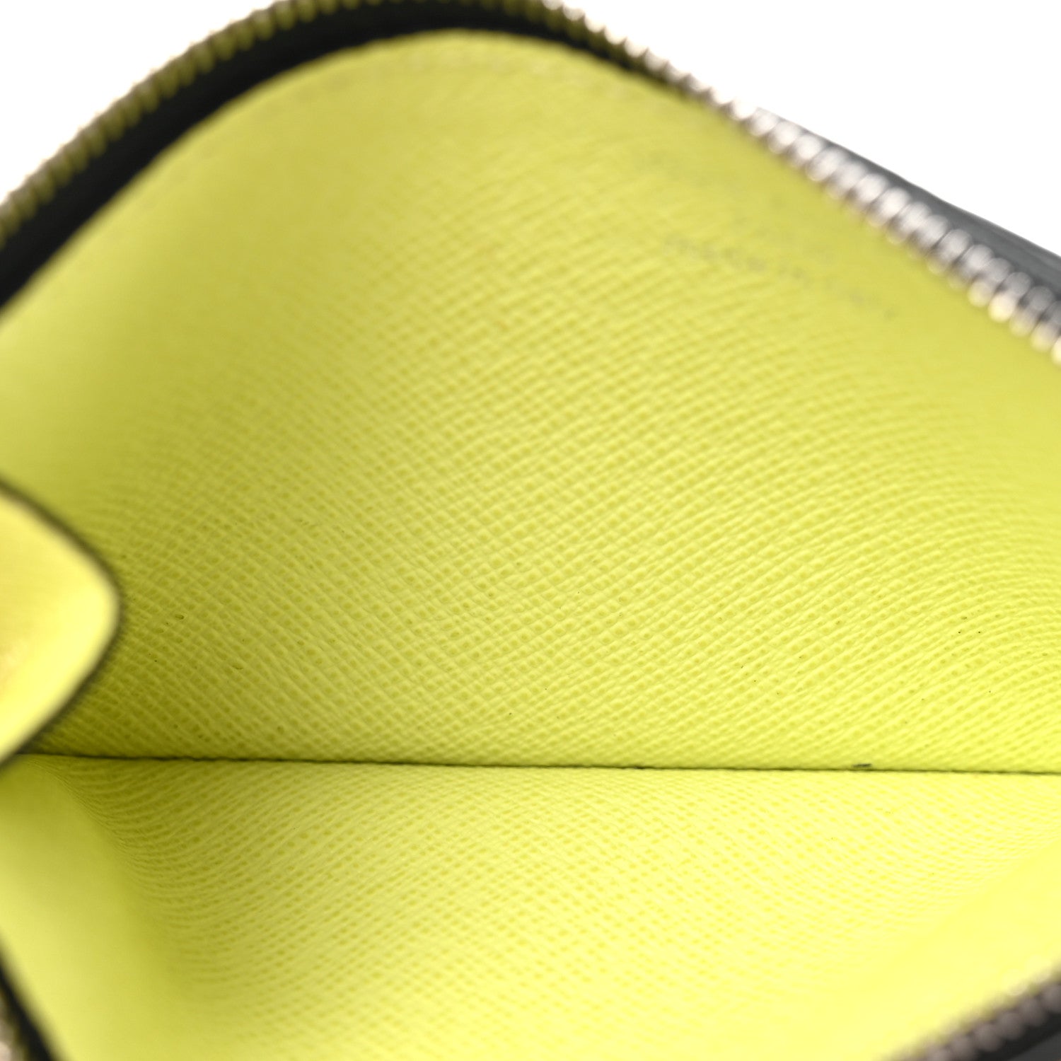 Louis Vuitton Taigarama Coin Card Holder Yellow 5 of 6