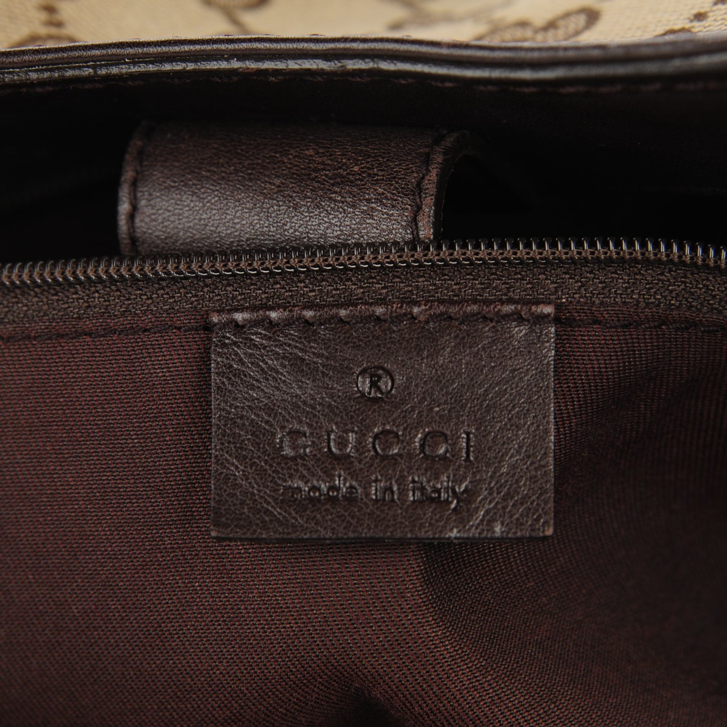 Monogram Medium Sukey Tote Dark Brown