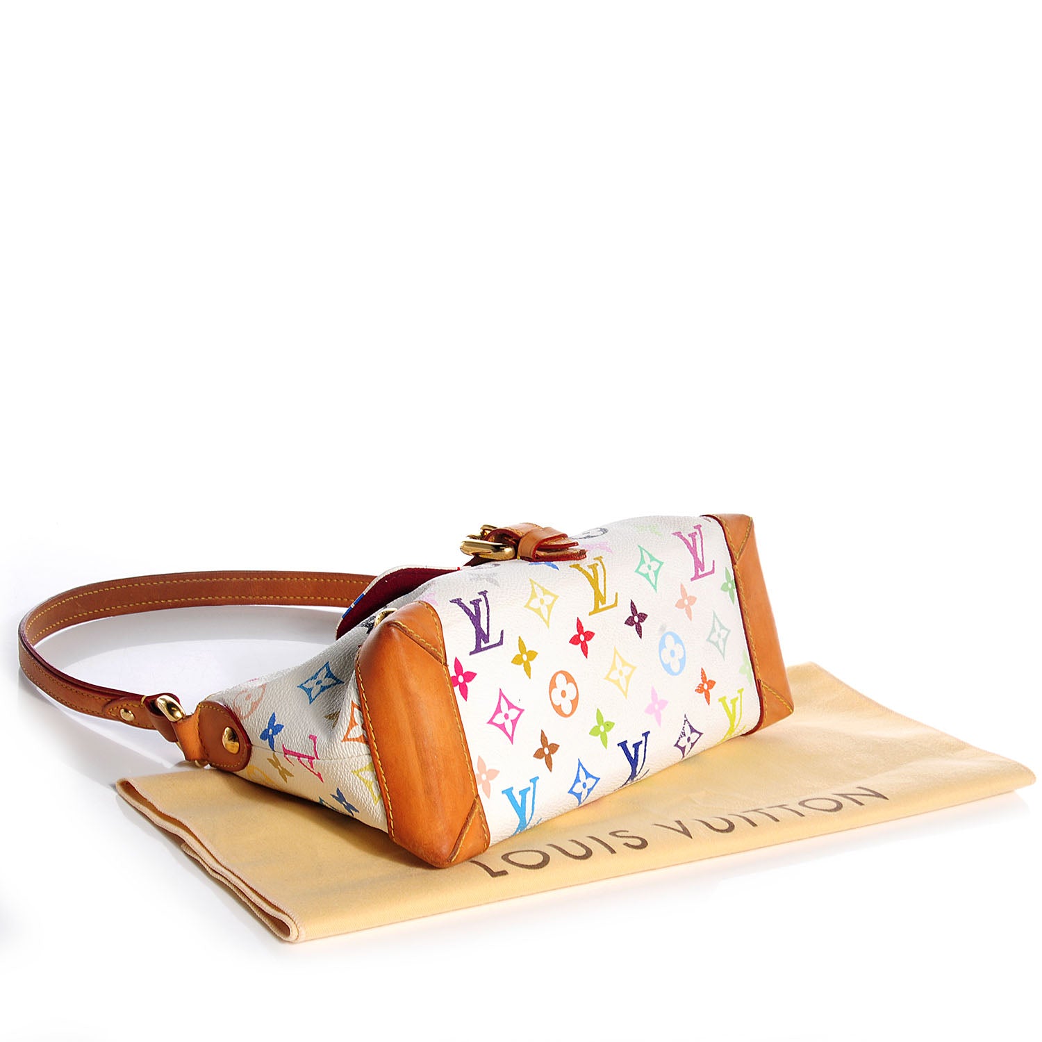 Louis Vuitton Monogram Multicolor Eliza White 6 of 9