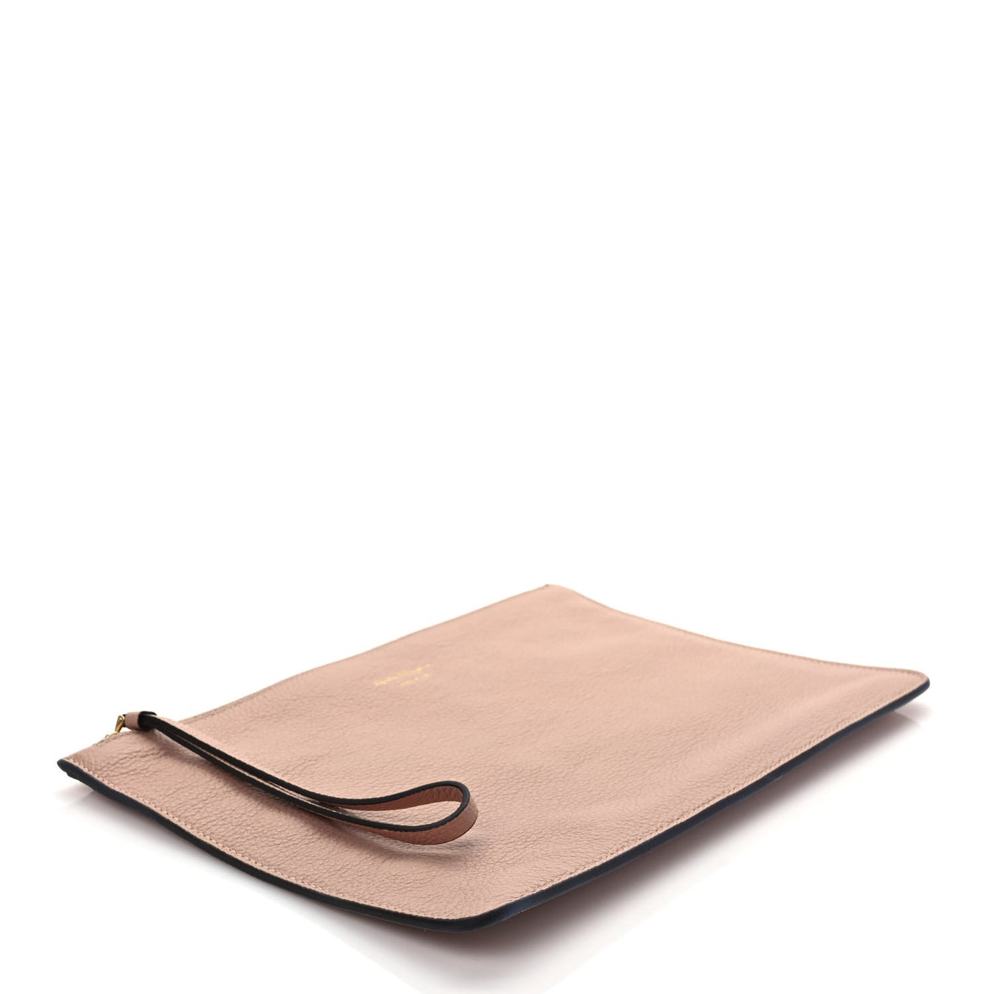 Hammered Calfskin Medium Studio Top Handle Bag Ameretti