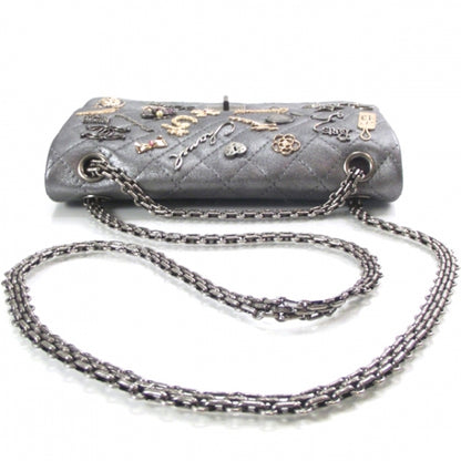 Chanel Leather Lucky Charms 2.55 Reissue 225 Flap Metallic 5 of 13