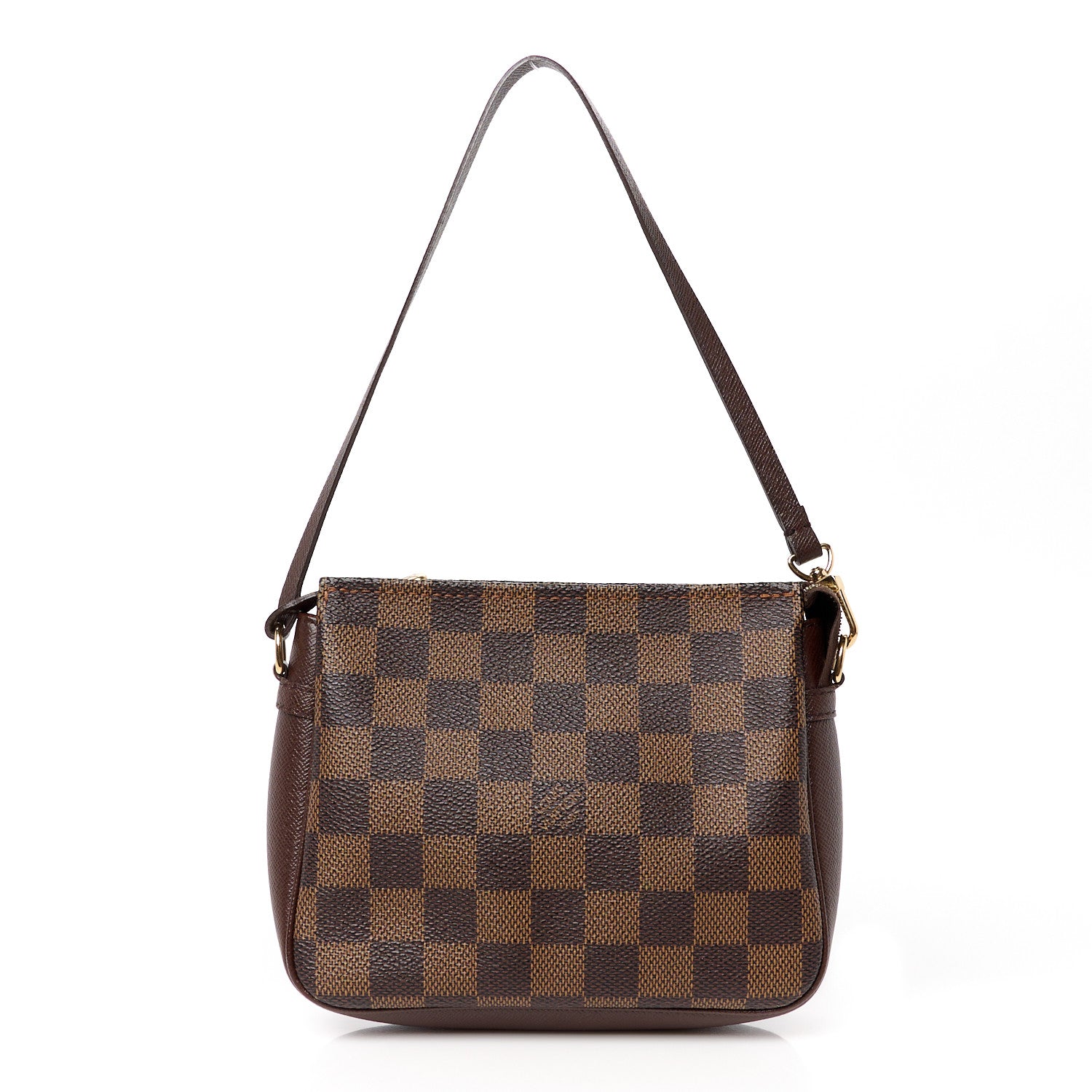 Louis Vuitton Damier Ebene Trousse Make Up Bag Pochette 1 of 10