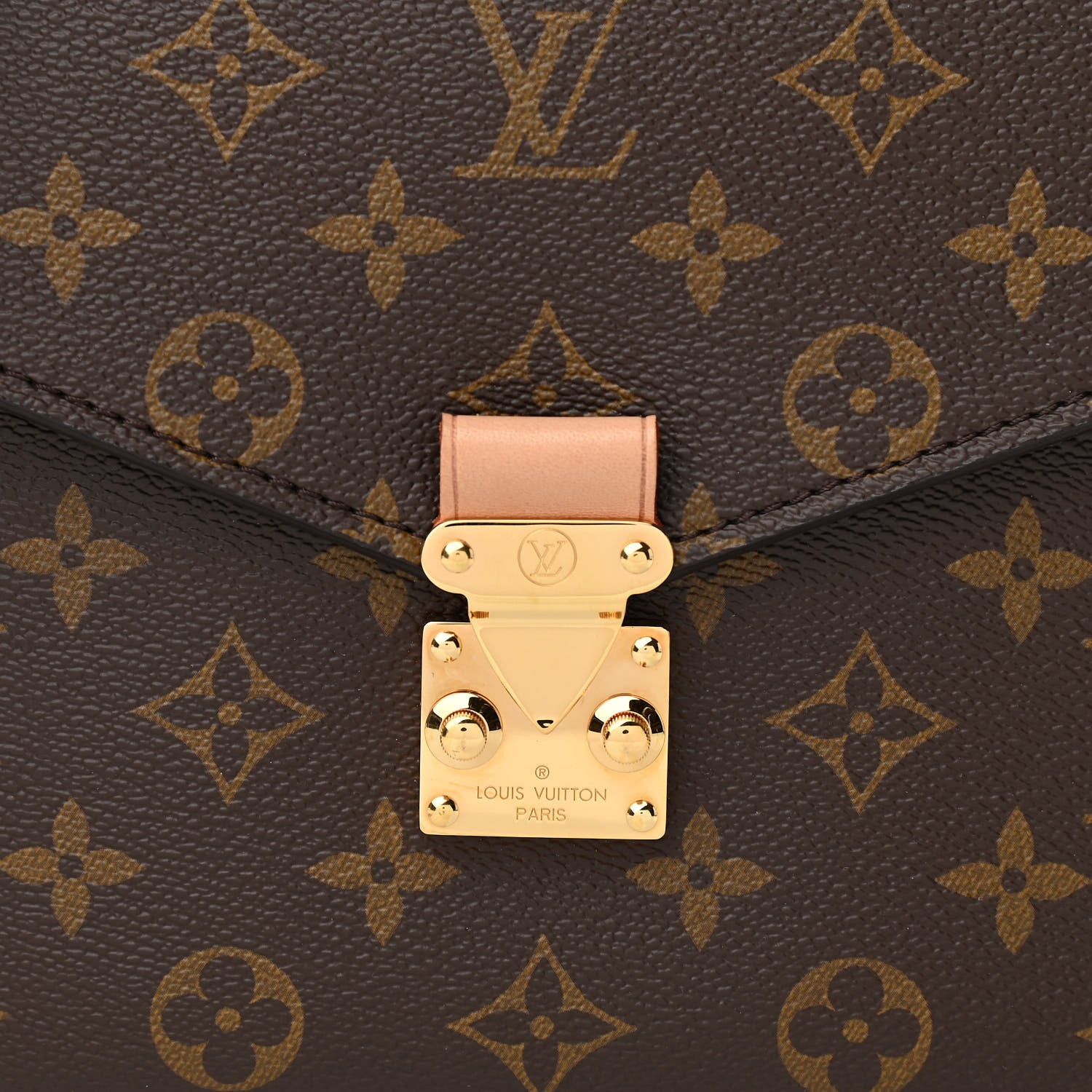 Louis Vuitton Monogram Pochette Metis 8 of 10