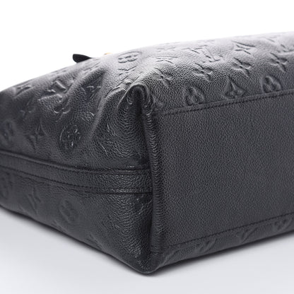 Louis Vuitton Empreinte Bastille MM Black 7 of 12
