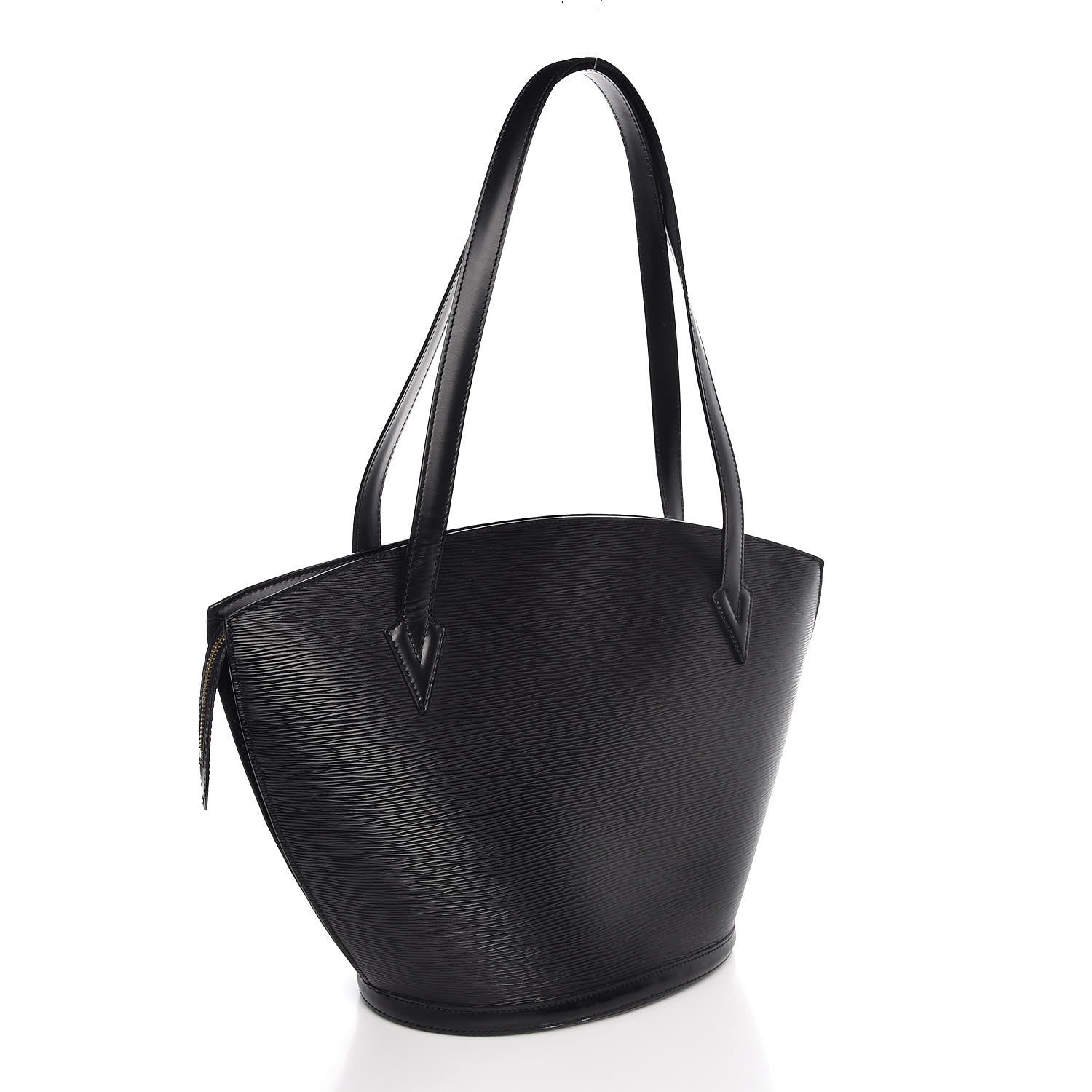 Louis Vuitton Epi Saint Jacques GM Black 3 of 7