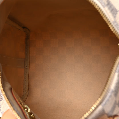 Louis Vuitton Damier Azur Speedy Bandouliere 25 5 of 10
