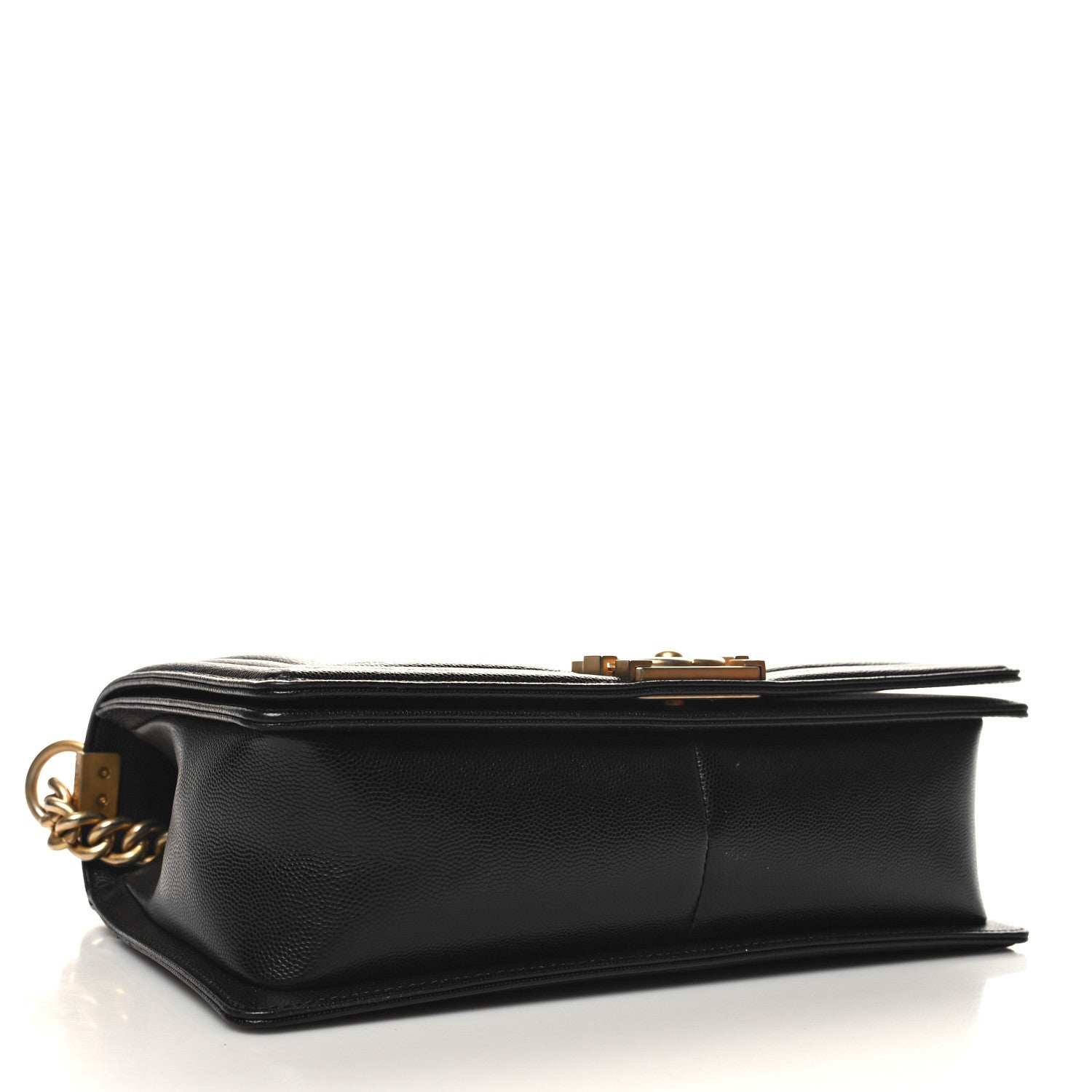 Chanel Caviar Quilted New Medium Boy Flap Black 4 of 11