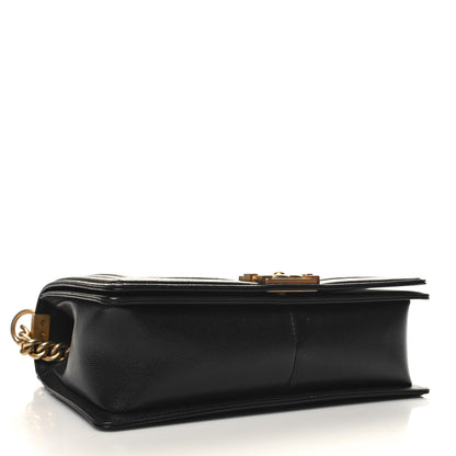 Chanel Caviar Quilted New Medium Boy Flap Black 4 of 11