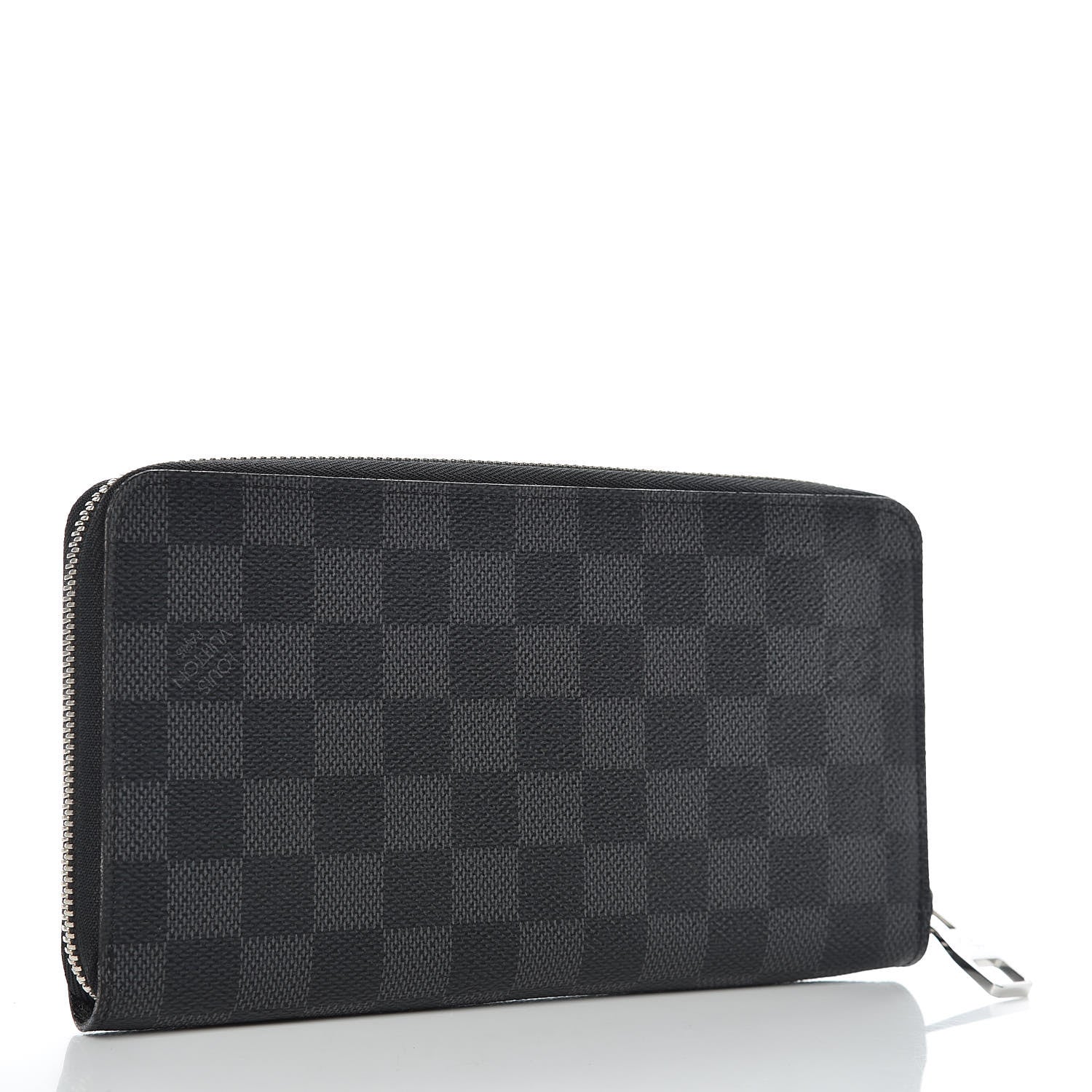 Louis Vuitton Damier Graphite Zippy Organizer Wallet 3 of 8
