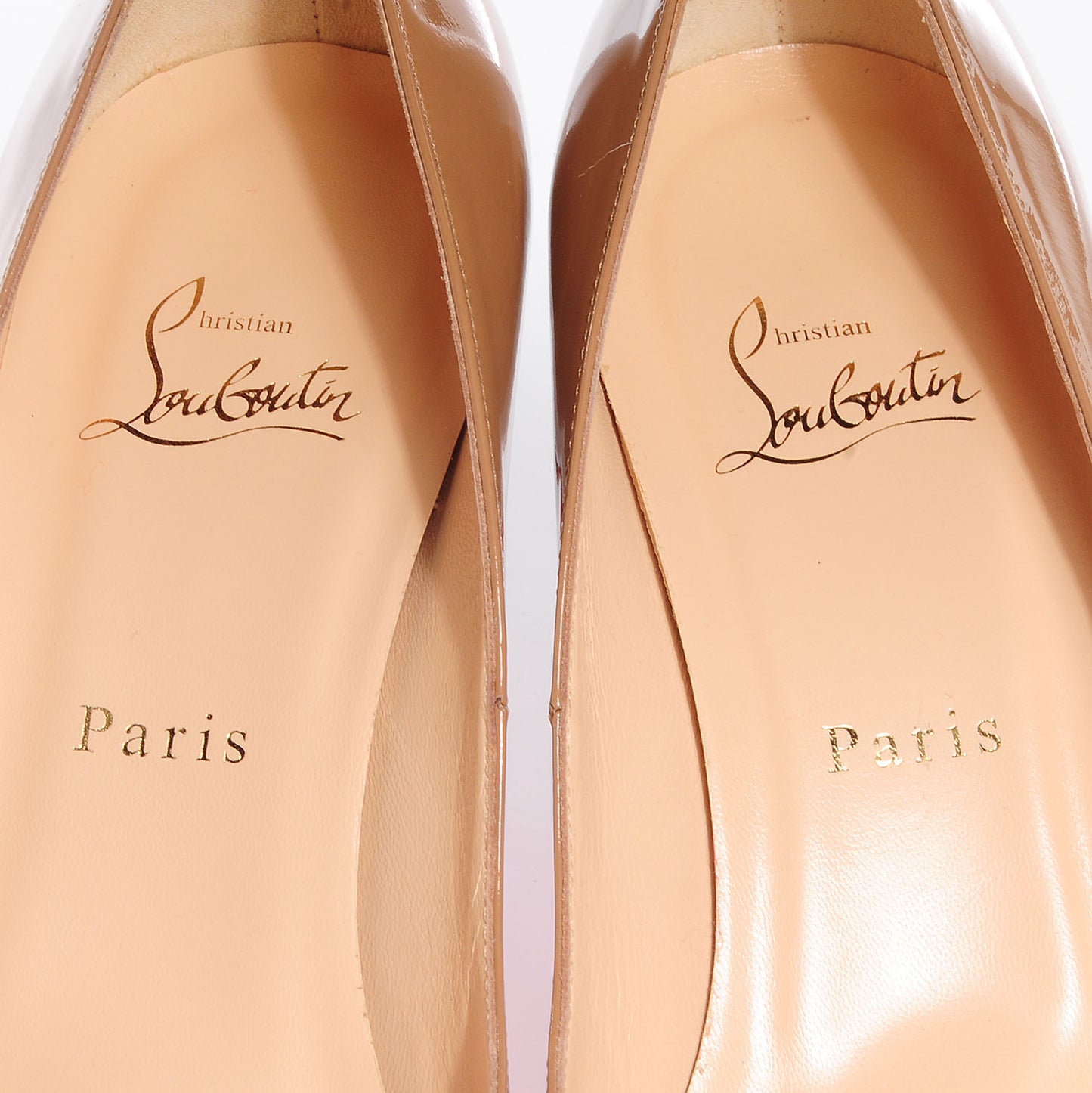 Patent You You 85 Pumps 40 Camel