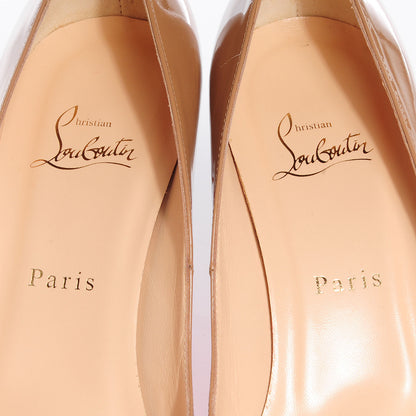 Christian Louboutin Patent You You 85 Pumps 40 Camel 5 of 7
