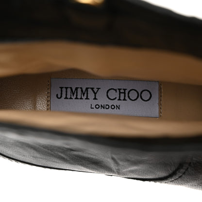 Jimmy Choo Grainy Calfskin Dondo Boots 35 Black 6 of 7