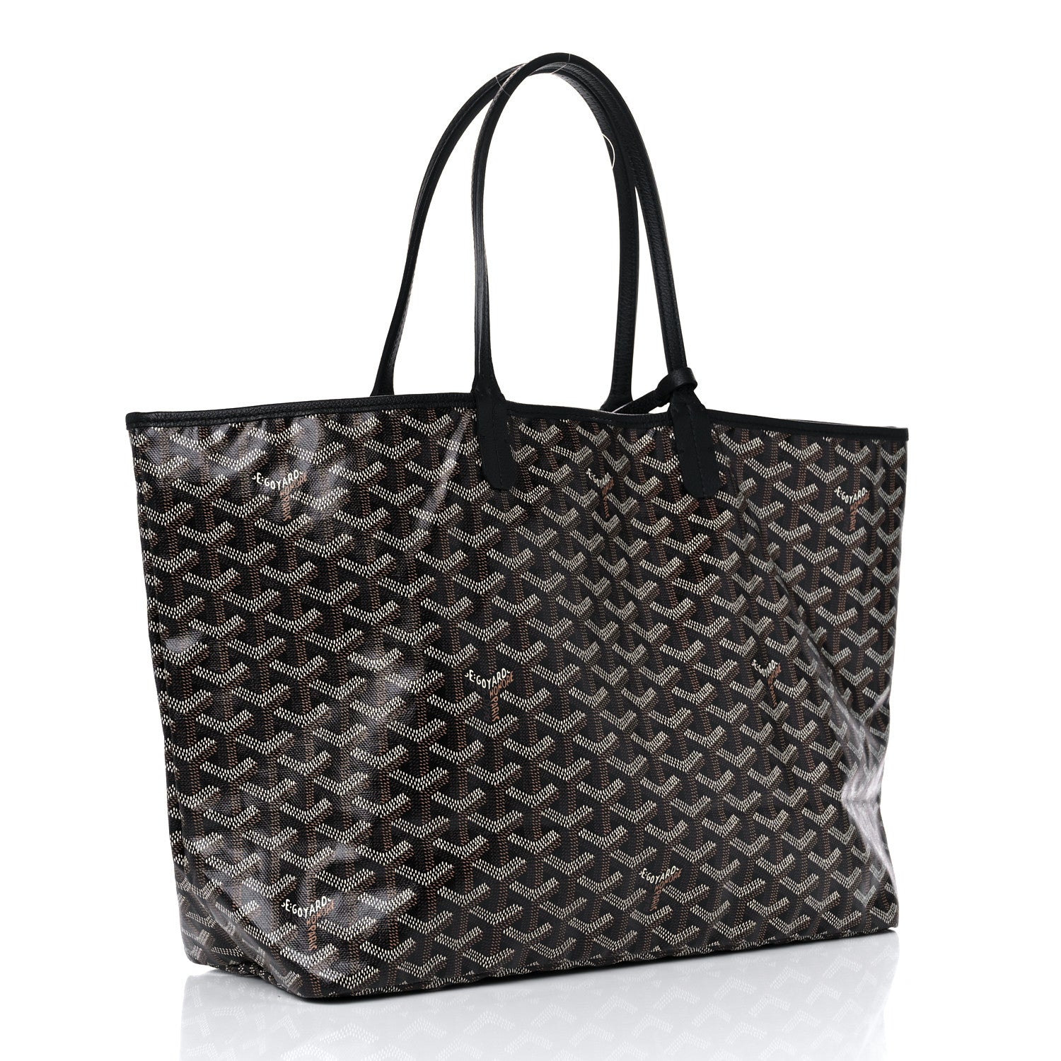 Goyard Goyardine Saint Louis GM Black 3 of 8